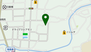 CHARGESPOT(チャージスポット)ドコモショップ 伊集院店の地図画像