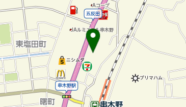 CHARGESPOT(チャージスポット)ドコモショップ 串木野店の地図画像