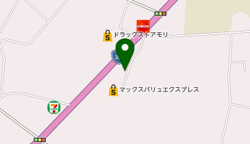 CHARGESPOT(チャージスポット)ドコモショップ 末吉店の地図画像