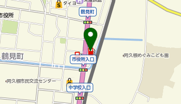 CHARGESPOT(チャージスポット)ドコモショップ 阿久根店の地図画像