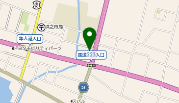 CHARGESPOT(チャージスポット)ドコモショップ 隼人東インター店の地図画像