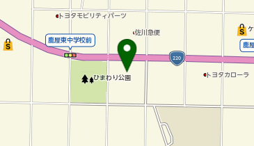 CHARGESPOT(チャージスポット)ドコモショップ 鹿屋バイパス店の地図画像