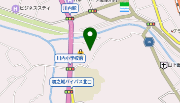 CHARGESPOT(チャージスポット)ドコモショップ 川内店(鹿児島県)の地図画像