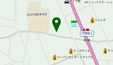 CHARGESPOT(チャージスポット)ドコモショップ 出水店の地図画像