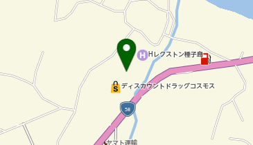 CHARGESPOT(チャージスポット)ドコモショップ 種子島店の地図画像