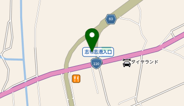 CHARGESPOT(チャージスポット)ドコモショップ 志布志店の地図画像