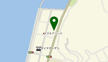 CHARGESPOT(チャージスポット)ドコモショップ 名瀬店の地図画像