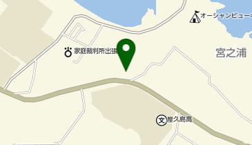 CHARGESPOT(チャージスポット)ドコモショップ 屋久島店の地図画像