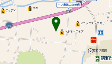 CHARGESPOT(チャージスポット)ドコモショップ 日田店の地図画像