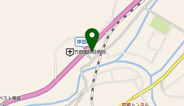 CHARGESPOT(チャージスポット)ドコモショップ 竹田店の地図画像