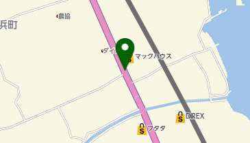CHARGESPOT(チャージスポット)ドコモショップ 島原店の地図画像