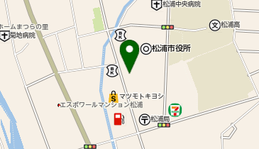 CHARGESPOT(チャージスポット)ドコモショップ 松浦店の地図画像