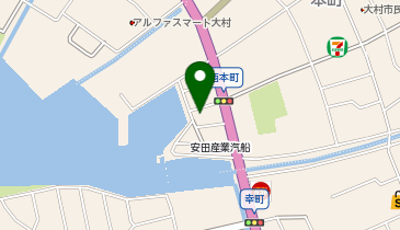 CHARGESPOT(チャージスポット)ドコモショップ 大村中央店の地図画像