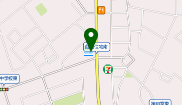 CHARGESPOT(チャージスポット)ファミリーマート 高浜湯山店の地図画像