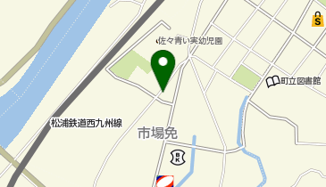 CHARGESPOT(チャージスポット)ドコモショップ 佐々店の地図画像