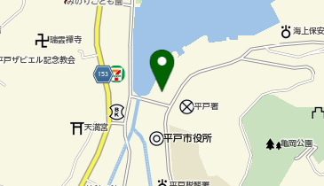 CHARGESPOT(チャージスポット)ドコモショップ 平戸店の地図画像