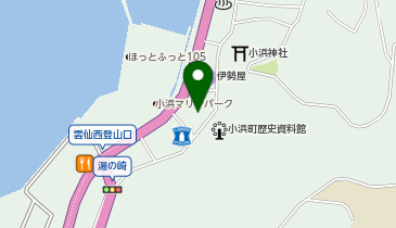 CHARGESPOT(チャージスポット)ドコモショップ 小浜温泉店の地図画像