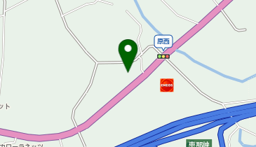 CHARGESPOT(チャージスポット)ドコモショップ 恵那店の地図画像