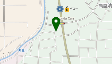 CHARGESPOT(チャージスポット)ドコモショップ 北方店の地図画像