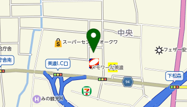 CHARGESPOT(チャージスポット)ドコモショップ 美濃店の地図画像