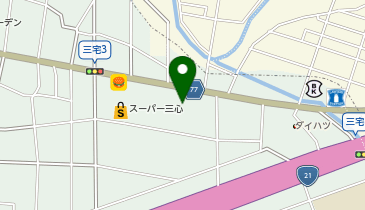 CHARGESPOT(チャージスポット)ドコモショップ 岐南三宅店の地図画像