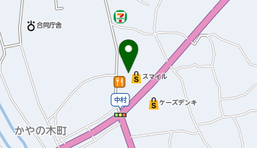 CHARGESPOT(チャージスポット)ドコモショップ 中津川店の地図画像