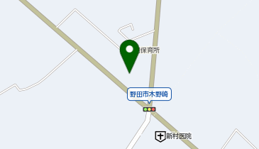CHARGESPOT(チャージスポット)ローソン 野田木野崎店の地図画像