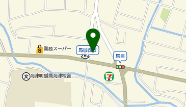 CHARGESPOT(チャージスポット)ドコモショップ 海津店の地図画像