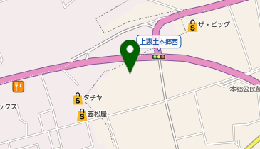 CHARGESPOT(チャージスポット)ドコモショップ ラスパ御嵩店の地図画像