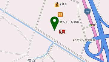 CHARGESPOT(チャージスポット)ドコモショップ イオンモール東員店の地図画像