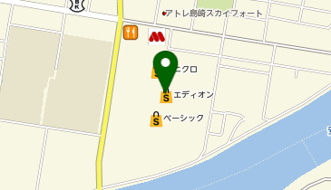 CHARGESPOT(チャージスポット)ドコモショップ 津中央店の地図画像