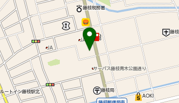 CHARGESPOT(チャージスポット)ドコモショップ 藤枝店の地図画像