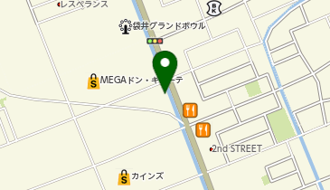 CHARGESPOT(チャージスポット)ドコモショップ 袋井店の地図画像