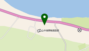 CHARGESPOT(チャージスポット)山中湖村観光案内所の地図画像