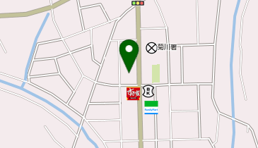 CHARGESPOT(チャージスポット)ドコモショップ 菊川店の地図画像