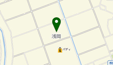 CHARGESPOT(チャージスポット)ドコモショップ 浅羽パディ店の地図画像