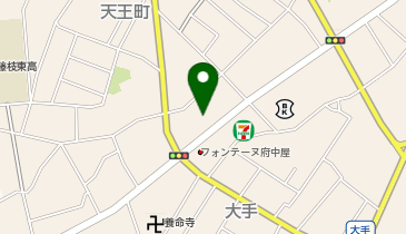 CHARGESPOT(チャージスポット)ドコモショップ 藤枝東店の地図画像