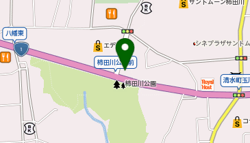 CHARGESPOT(チャージスポット)ドコモショップ 三島店の地図画像