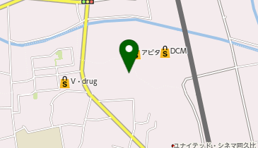 CHARGESPOT(チャージスポット)ドコモショップ アピタ阿久比店の地図画像