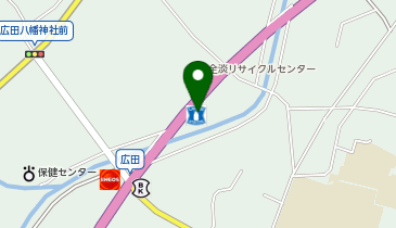 CHARGESPOT(チャージスポット)ローソン 緑町広田店の地図画像