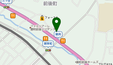 CHARGESPOT(チャージスポット)ドコモショップ 前後店の地図画像