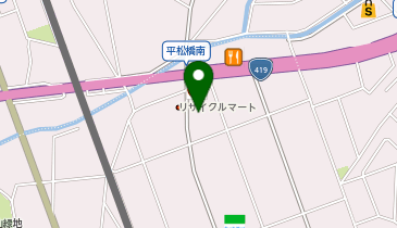 CHARGESPOT(チャージスポット)ドコモショップ 三河高浜店の地図画像