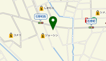 CHARGESPOT(チャージスポット)ドコモショップ 羽咋店の地図画像