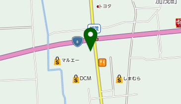 CHARGESPOT(チャージスポット)ドコモショップ 加賀店の地図画像