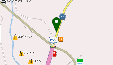 CHARGESPOT(チャージスポット)ドコモショップ 穴水店の地図画像