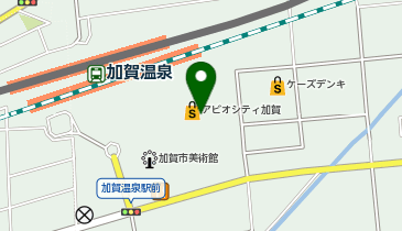 CHARGESPOT(チャージスポット)ドコモショップ アビオシティ加賀店の地図画像