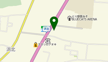 CHARGESPOT(チャージスポット)ドコモショップ かほく店(石川県)の地図画像