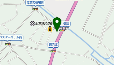 CHARGESPOT(チャージスポット)ドコモショップ 志賀店の地図画像