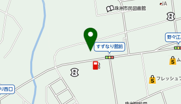 CHARGESPOT(チャージスポット)ドコモショップ 珠洲店の地図画像