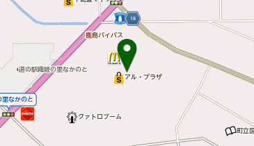 CHARGESPOT(チャージスポット)ドコモショップ 鹿島店(石川県)の地図画像